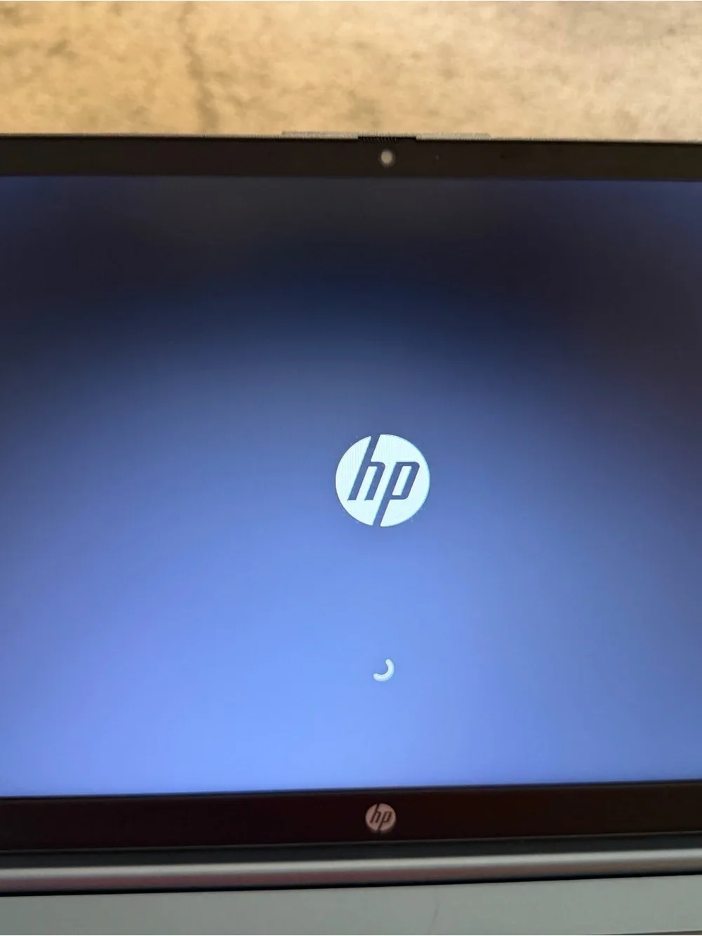 HP Laptop in Steel Blue Finish with Original Box